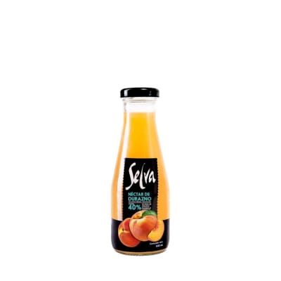 Selva Néctar de Durazno (300 ml)