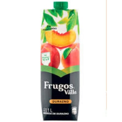 Bebida Frugos del Valle Sabor Durazno