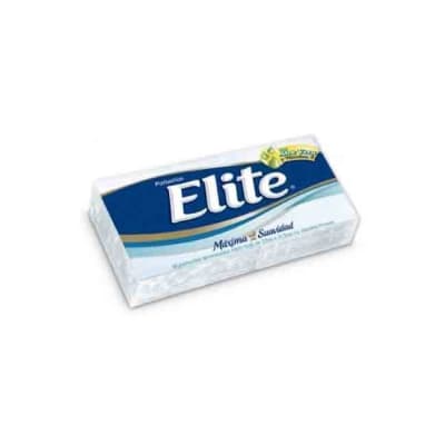 Elite Pañuelo Aloe Vera Azul x Und
