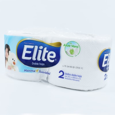 Papel Higiénico ELITE aloe vera DH