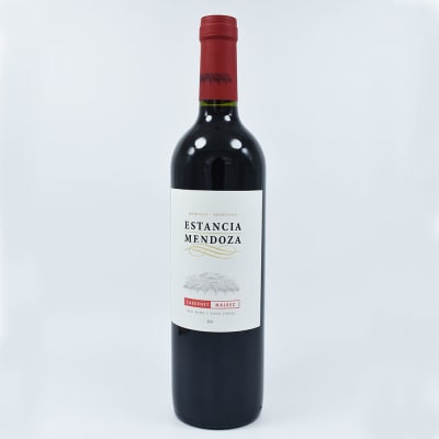 Vino Tinto Estancia Mendoza Cabernet Malbec (ARGENTINA)
