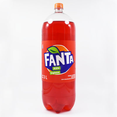 Fanta Kola Inglesa 3LT