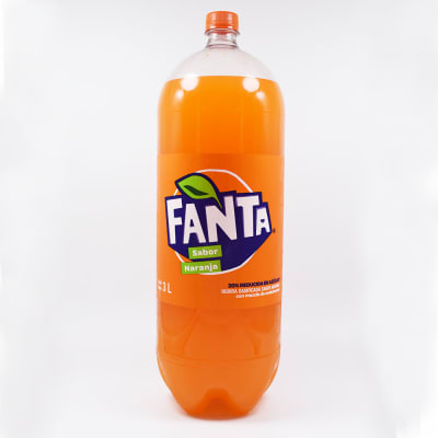 Fanta Naranja 3LT