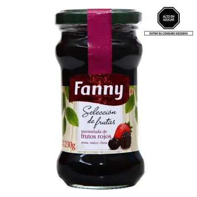 Mermelada Fanny Selección de Frutas Pote x 230gr