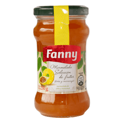 Mermelada Fanny Selección de Frutas Pote x 230gr