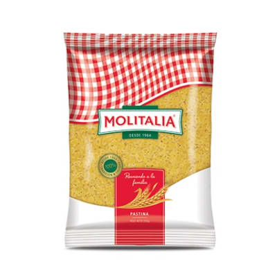 Fideos Molitalia letras x 250gr