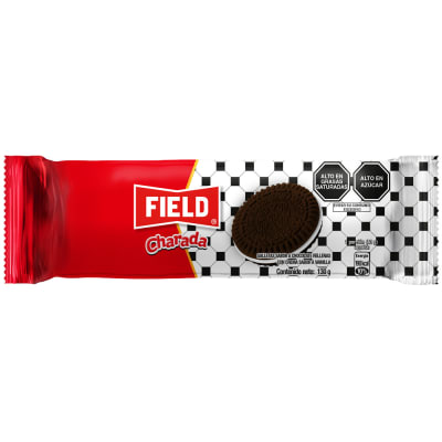 Galleta Field Charada rollo x Und