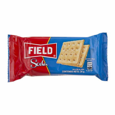 Galleta Soda Field pack x 6Und