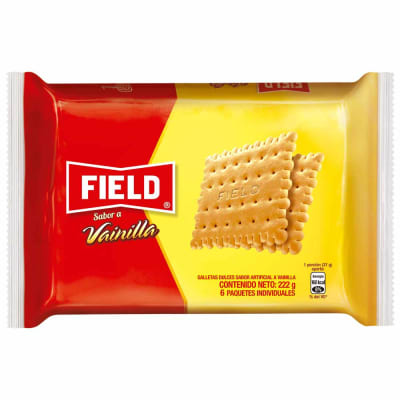 Galleta Vainilla Field Pack x 6Und