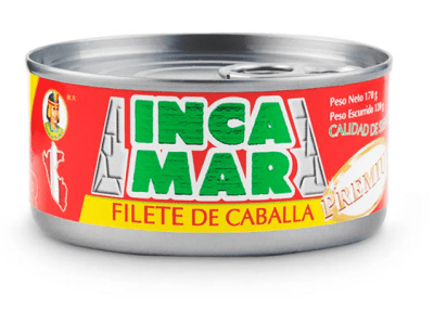 INCA MAR FILETE DE CABALLA 160gr