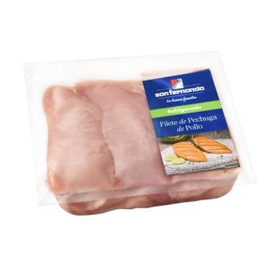 Filete de Pechuga de Pollo en Bandeja