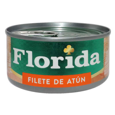 FLORIDA FILETE DE ATÚN 140gr