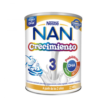 Fórmula Láctea NAN Crecimiento 3