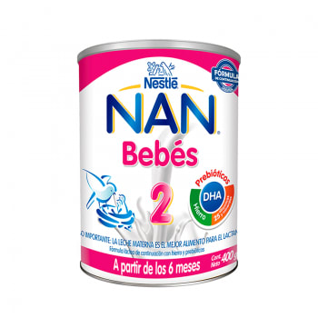 Fórmula Láctea NAN Bebés 2