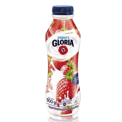 Yogurt Parcialmente Descremado Fresa Gloria