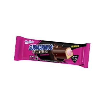 Submarino Marinela Sabor a Fresa (50gr)