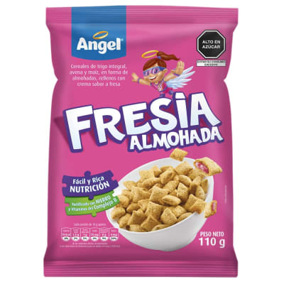 Cereal Angel Fresia Almohada Fresa 110gr