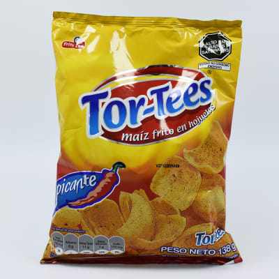 Tortees Picante Frito Lay