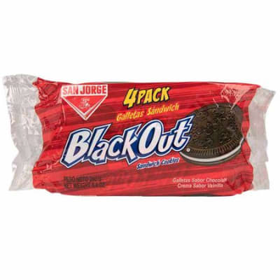 Galleta Blackout Chocovainilla San Jorge
