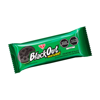 Galleta Blackout menta  San Jorge (Unid. 38gr)