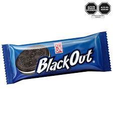 Galleta Blackout  Azul San Jorge (x Unid)