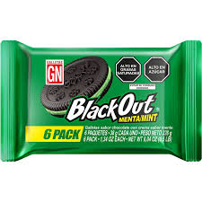 Galleta Blackout  menta San Jorge  (Pack x 6 Unid)
