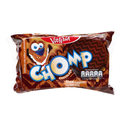 Galleta Chomp Chocolate Pack x 6Und