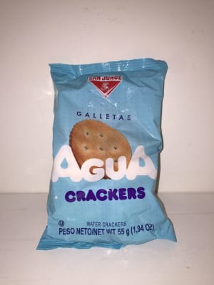 Galleta Crackers de Agua San Jorge 55gr.