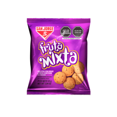Galleta Fruta mixta San Jorge 55gr