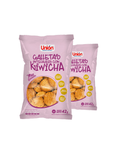 Galletas Unión Lonchera de kiwicha (42gr)