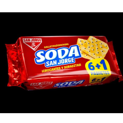 Galleta Soda San Jorge Pack x 6 Und