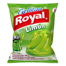 Gelatina Royal Limón x 160gr