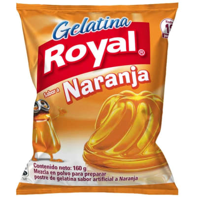 Gelatina Royal Naranja x 160gr