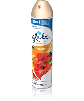 Ambientador Glade rociado fácil Spray 400ml