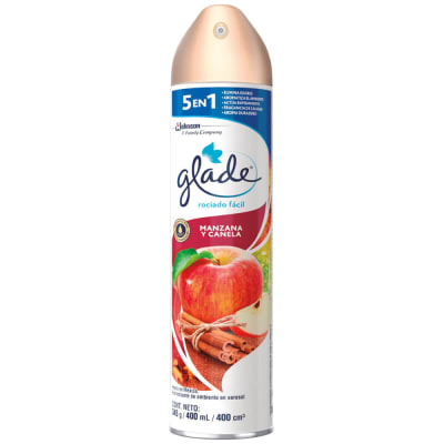 Ambientador Glade rociado fácil Spray 400ml
