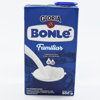 Mezcla Láctea Bonlé Familiar en caja