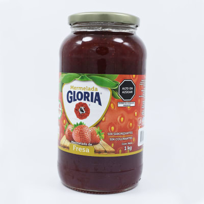 Mermelada de Fresa Gloria en barril