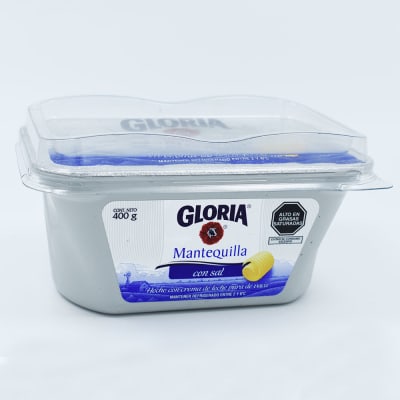 Mantequilla Gloria C/Sal en Pote