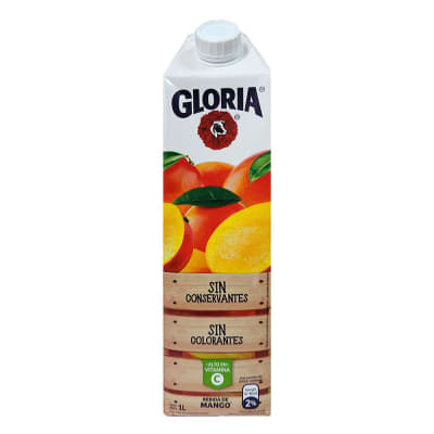 Bebida Gloria Mango (1 Litro)