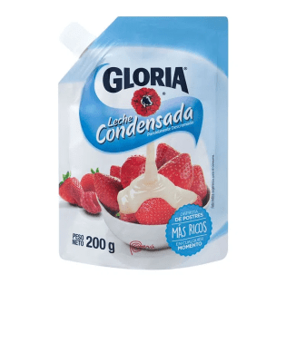 Leche Condensada GLORIA Doypack