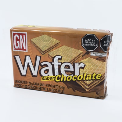 Wafer chocolate San Jorge Pack x 6