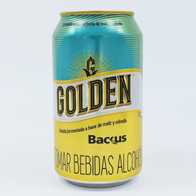 Cerveza Golden en lata (x Unid)