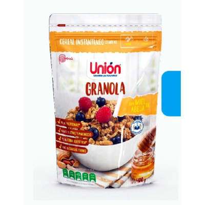 Granola Unión Lonchera clásica x 400gr