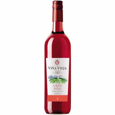 Vino Gran Rose Viña vieja Semi Seco x 750ml