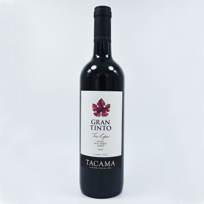 Vino Tacama Gran Tinto Malbec