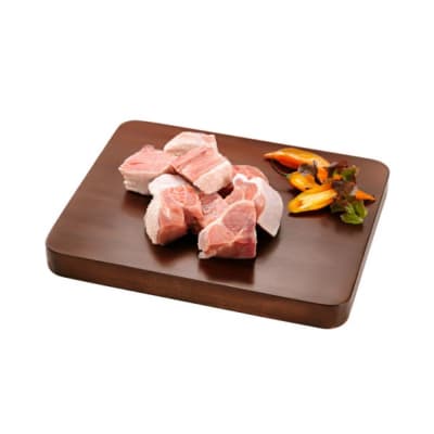 Guiso de muslo de pavita cong. en bolsa (Rango 1.40 a 1.60 Kg)