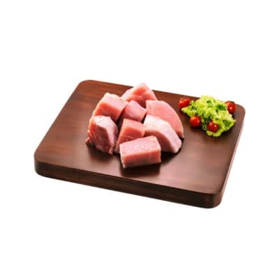 Guiso de pechuga de pavita cong. en bolsa (Rango 1.40 a 1.60 Kg)