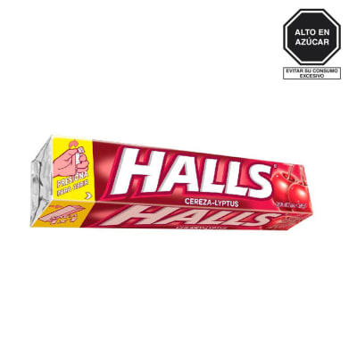 Halls Barra Cherry x Und