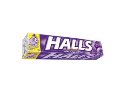Halls Barra Mora Azul x Und