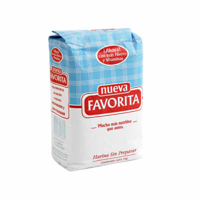 Harina S/Preparar Favorita x 1kg